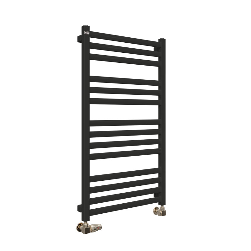 Radiator design GORGIEL AMUR AAM, Negru mat 530×950 mm