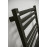 Radiator design GORGIEL AMUR AAM, Negru mat 530×750 mm