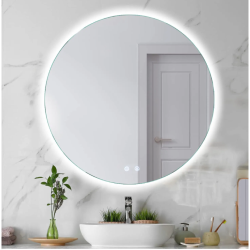 Oglinda LED+ Rondo 600 D PHR130603 antiaburire