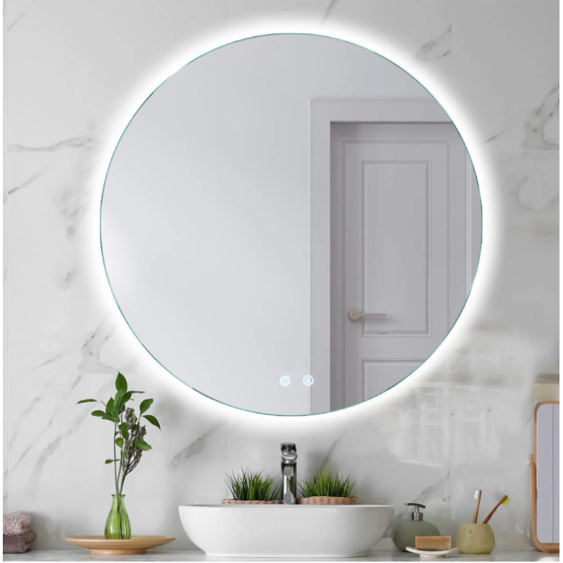 Oglinda LED+ Rondo 600 D PHR130603 antiaburire