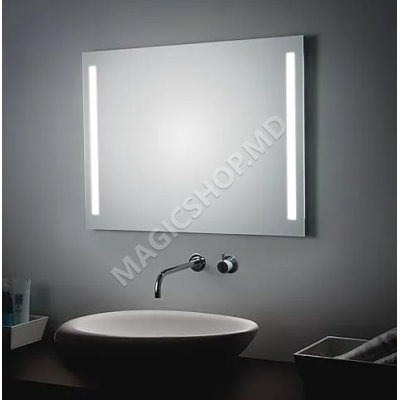 Oglinda LED+ Due 60; 80 × 80 cm PHKX030203 Antiaburire