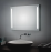 Oglinda LED+ Due 60; 80 × 80 cm PHKX030203 Antiaburire