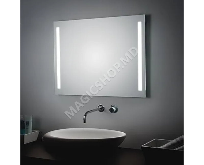 Oglinda LED+ Due 60; 80 × 80 cm PHKX030203 Antiaburire