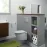 Rama pentru suspendarea WC Wirquin CHRONO ESSENTIEL + buton