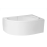 Cada de baie asimetrica acryl pe colt STANDARD (suport inclus),1300x850x535 mm