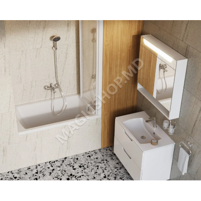 Акриловая ванна RAVAK Clasic II 120×70