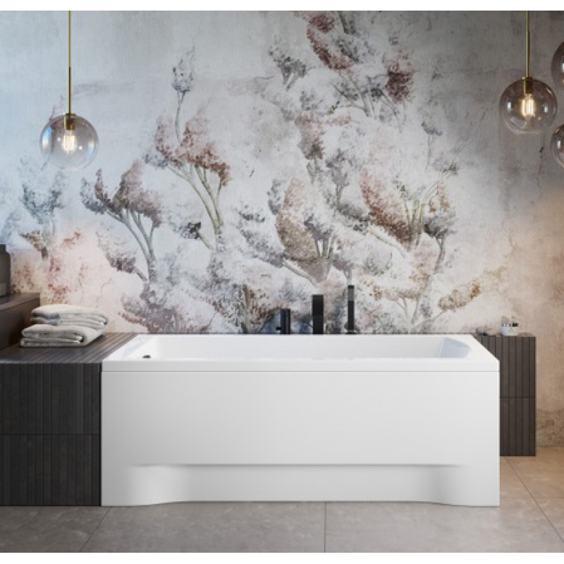 Cada baie acryl Polimat Tola 150×75+suport