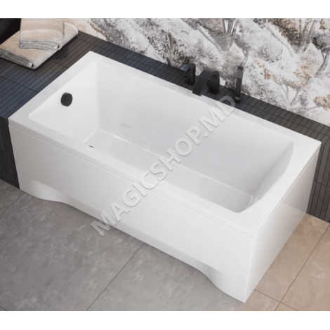 Акриловая ванна Polimat Tola 150×75