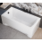 Cada baie acryl Polimat Tola 150×75+suport