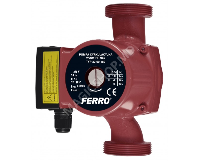 Pompa circulatie FERRO GPD 32-8 (180) 0302W