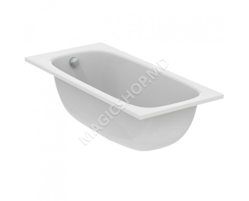 Акриловая прямоугольная ванна Ideal Standard 