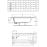 Cada baie acryl Ideal Standard Simplicity , 1500 mm × 700 mm