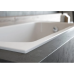 Cada de baie dreptunghiulara acryl CLASSIC SLIM(suport inclus) , 1200x700 mm