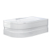 Cada de acril STANY STINGA/ DREAPTA 75*150