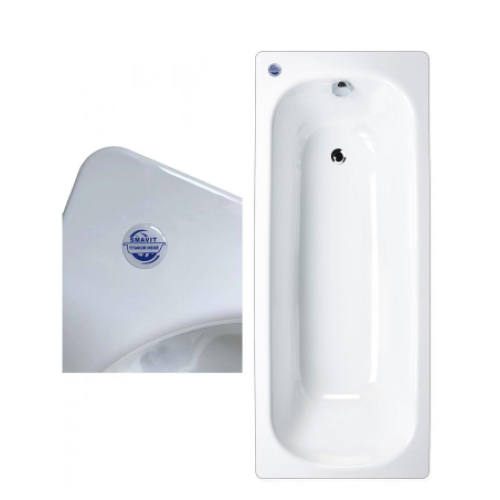 Cada de baie otel emaliat Titano Bianco 170*70 VB AR