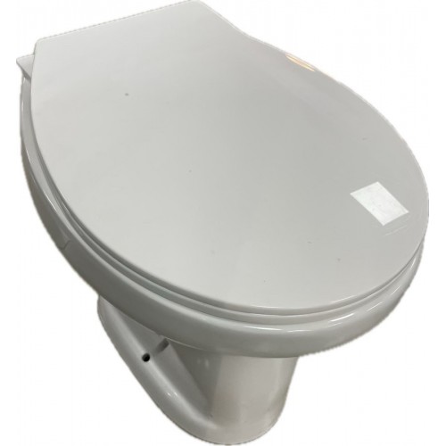 Vas WC Dacinii White + capac