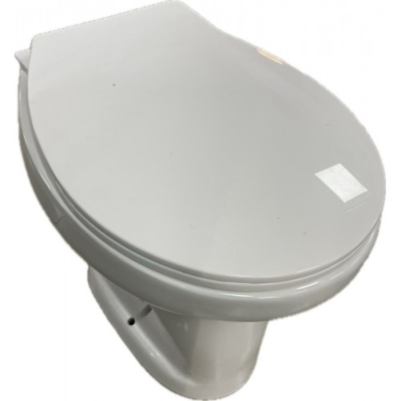 Vas WC Dacinii White + capac