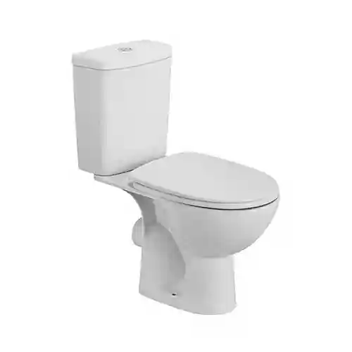 Vas WC+Rezervoar FREJA clasic 3/6 l + capac Duroplast soft close orizontal