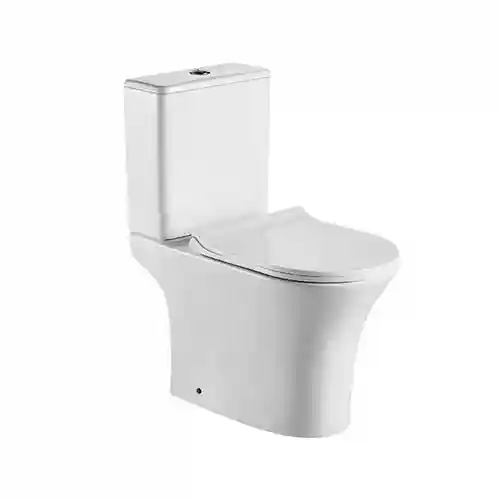 Vas WC+Rezervor B-2317A White 65x34x79 cm