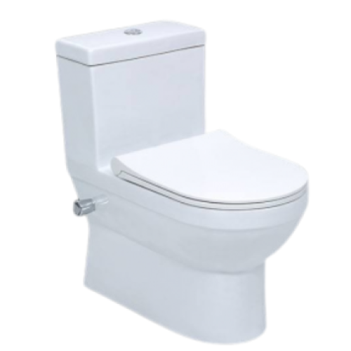 Vas WC + Rezervoar Inci + bideu incorporat