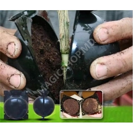 Dispozitiv pentru inradacinare plante