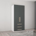 Dulap Smart-Home 90×56 cm 200H cu polițe și sertare