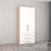 Dulap Smart-Home 1,0×0,56×2,0H m. cu polițe și seratre
