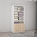 Dulap Smart-Home 90×56 cm 200H cu polițe și sertare