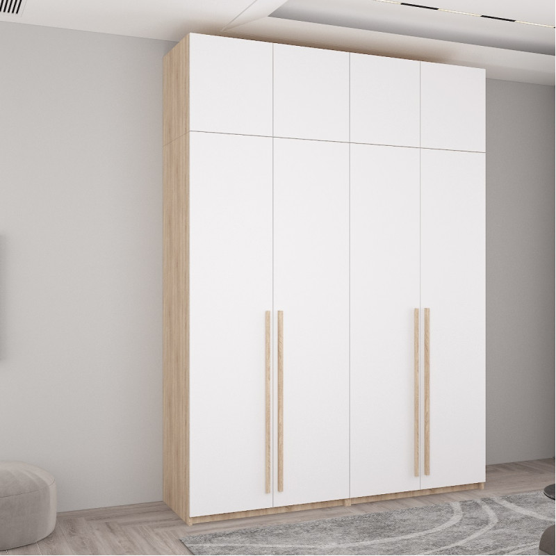 Dulap Smart Combinat 180x56x240 cm