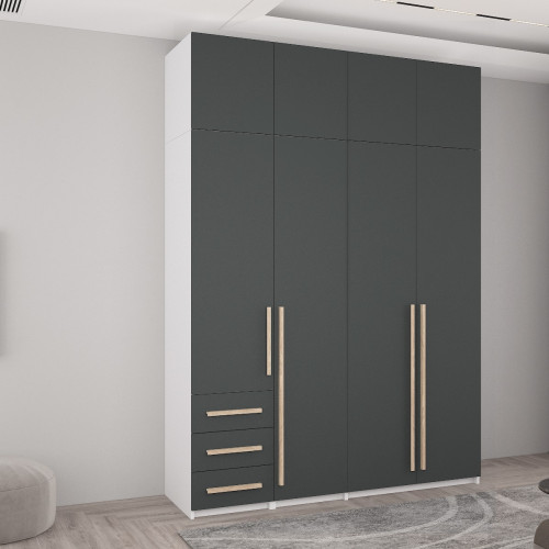 Dulap Smart Combinat 180x56x240