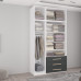 Dulap Smart Combinat 135x56x240 cm bej