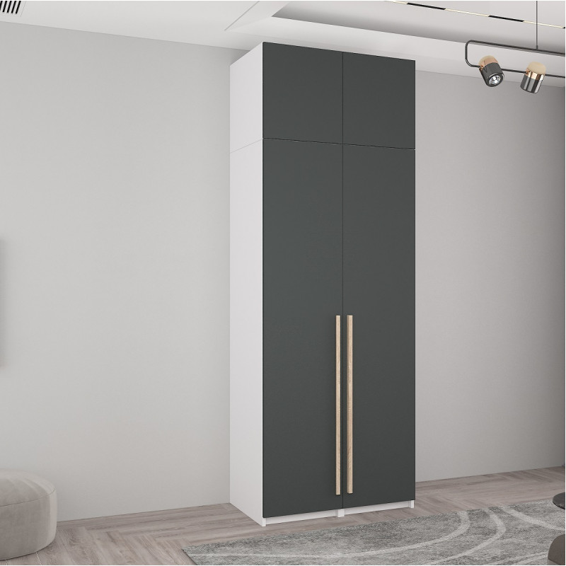 Dulap Smart Combinat 90x56x240 cm