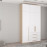 Dulap Smart Combinat 135x56x240 cm bej