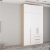 Dulap Smart Combinat 135x56x240 cm bej