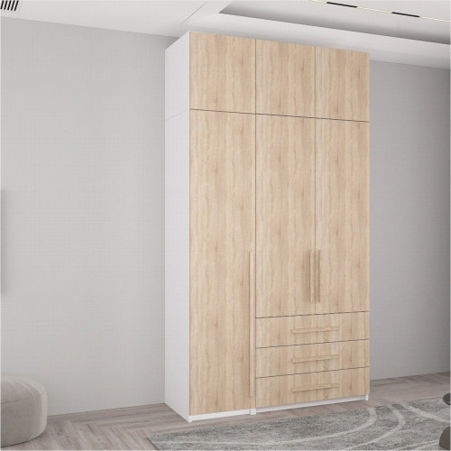 Dulap Smart Combinat 135x56x240 cm bej
