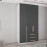 Dulap Smart Combinat 135x56x240 cm bej