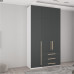 Dulap Smart Combinat 135x56x240 cm bej