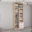 Dulap Smart Combinat 90x56x240 cm