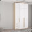 Dulap Smart Combinat 135x56x260 cm