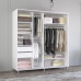 Dulap cupe Aron 200x60x220cm