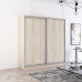 Dulap Fox 190-230x60x220H cm cu uși glisante pal