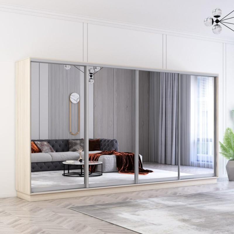 Dulap Fox 370-400x60x220H cu oglindă