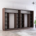 Dulap Fox 370-400x60x220H cu oglindă