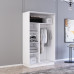 Dulap Fox 100-140x60x220H cm cu uși glisante pal