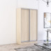 Dulap Fox 100-140x60x220H cm cu uși glisante pal