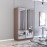 Dulap Fox 100-140x60x220H cm cu uși glisante oglindă