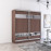 Dulap Fox 190-230x60x220H cm cu uși glisante Pal+Oglindă