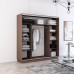 Dulap Fox 190-230x60x220H cm cu uși glisante oglindă