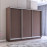 Dulap Fox 240-300x60x220H cm cu uși glisante Pal