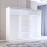 Dulap Fox 240-300x60x220H cm cu uși glisante Pal+Oglindă